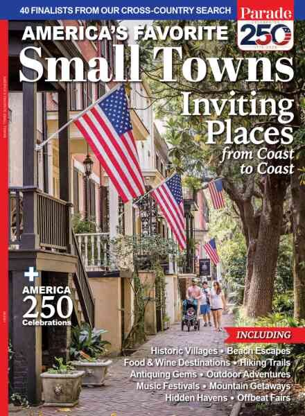 Parade – America’s Favorite Small Towns 2026 Cover