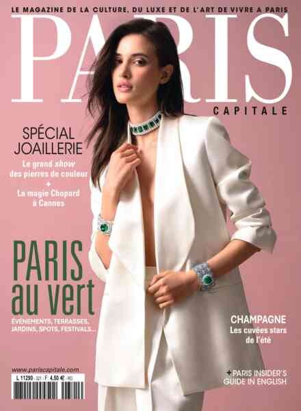 Paris Capitale – Mai-Juin 2026 Cover