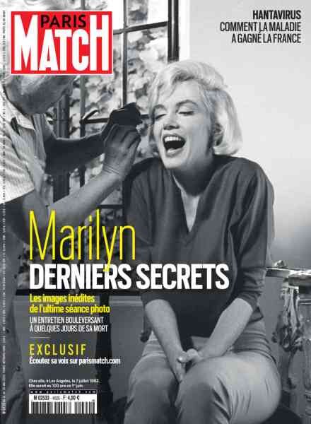 Paris Match – 13 Mai 20276 Cover