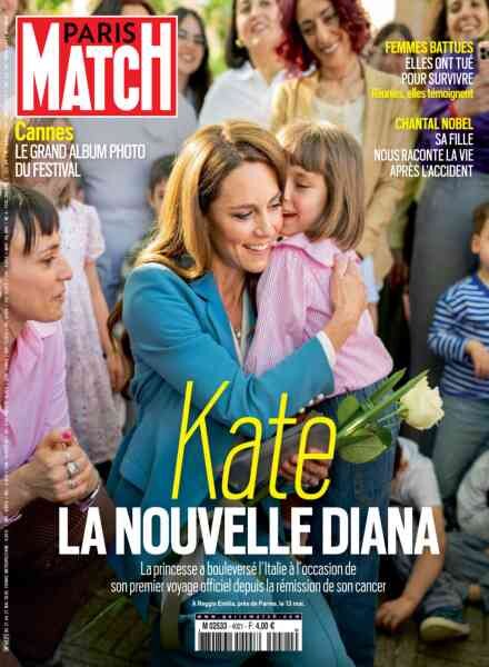 Paris Match – 21 Mai 2026 Cover