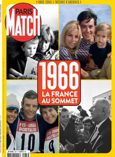 Paris Match – Hors-Serie N 38 – Mai 2026 Cover