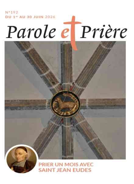 Parole et Priere – Juin 2026 Cover