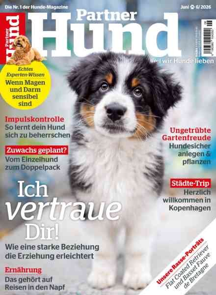 Partner Hund – Juni 2026 Cover