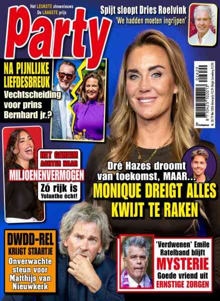 Party Netherlands – 18 Mei 2026 Cover