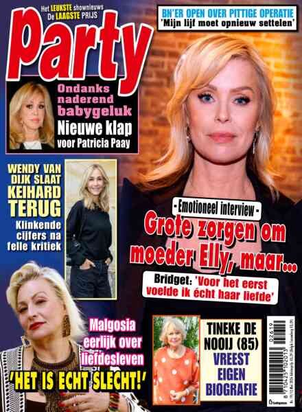 Party Netherlands – 7 Mei 2026 Cover