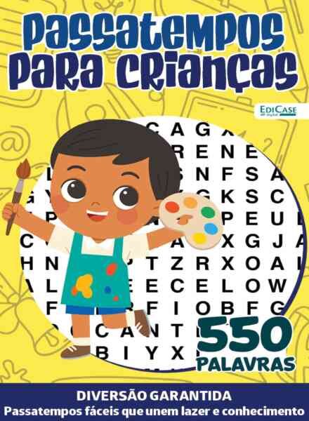 Passatempos para Criancas – Maio 2026 Cover
