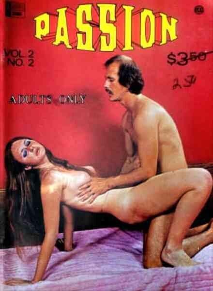 Passion – Volume 2 Number 2 1973 Cover