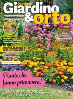 Passione Giardino & Orto – Maggio 2026