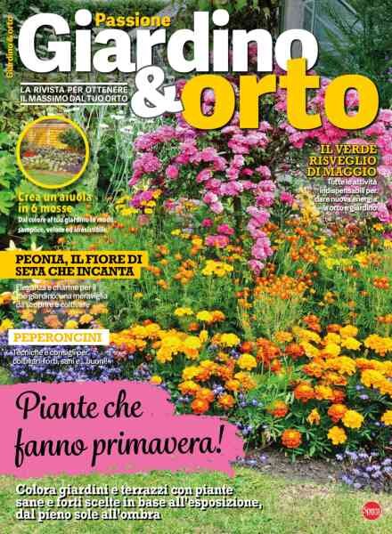 Passione Giardino & Orto – Maggio 2026 Cover