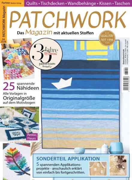 Patchwork Magazin – Mai 2026 Cover