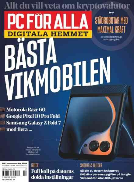 PC for Alla – 13 Maj 2026 Cover