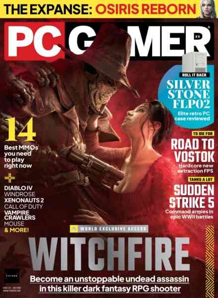 PC Gamer UK – July 2026 Cover