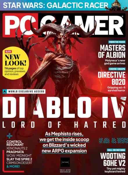 PC Gamer USA – July 2026 Cover