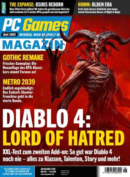 PC Games Germany – Juni 2026 Cover