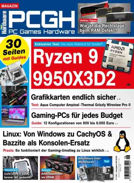 PC Games Hardware – Juni 2026 Cover