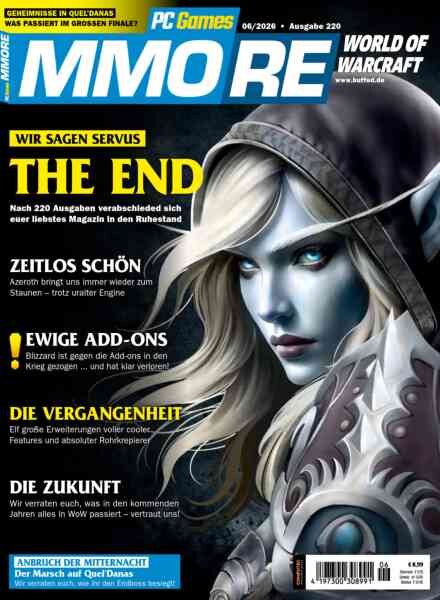 PC Games MMORE – Juni 2026 Cover