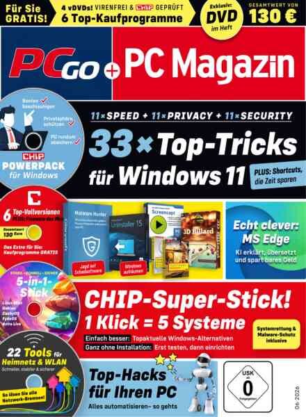 PC Magazin PCgo – Juni 2026 Cover