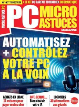 PC Micro Astuces – Avril-Juin 2026