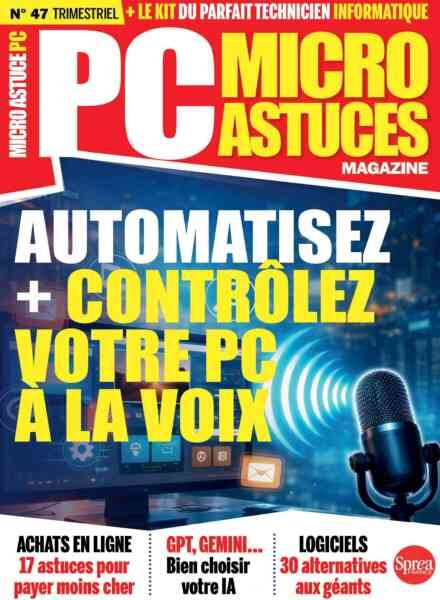 PC Micro Astuces – Avril-Juin 2026 Cover