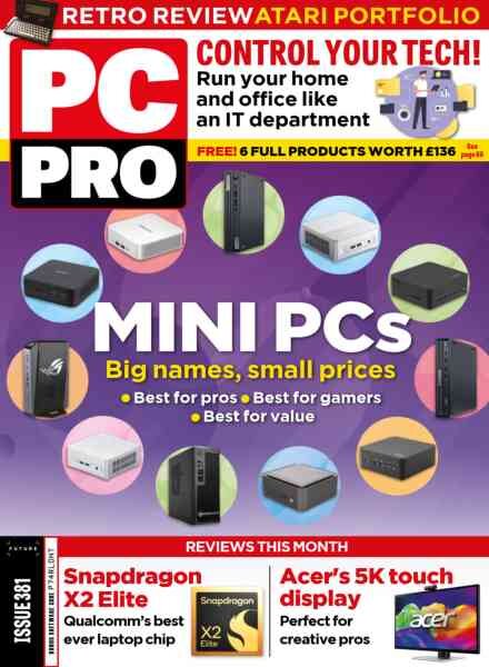 PC Pro – June 2026 Cover