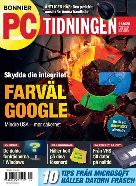 PC Tidningen – 12 Maj 2026 Cover