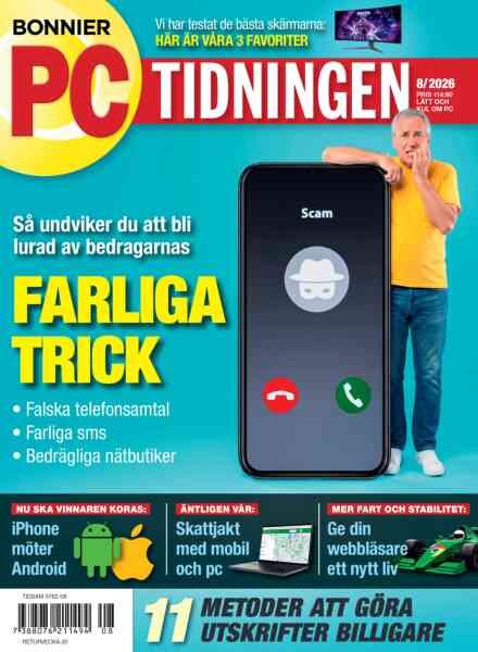 PC Tidningen – 30 April 2026 Cover