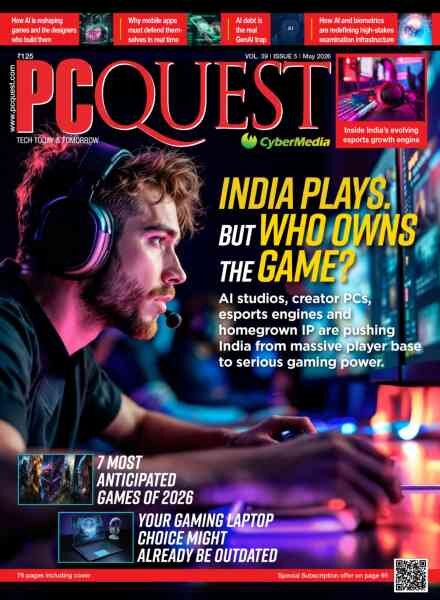 PCQuest – May 2026 Cover