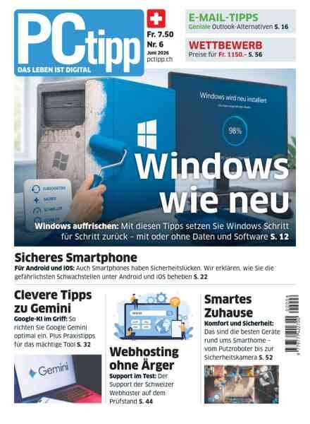 PCtipp – Juni 2026 Cover