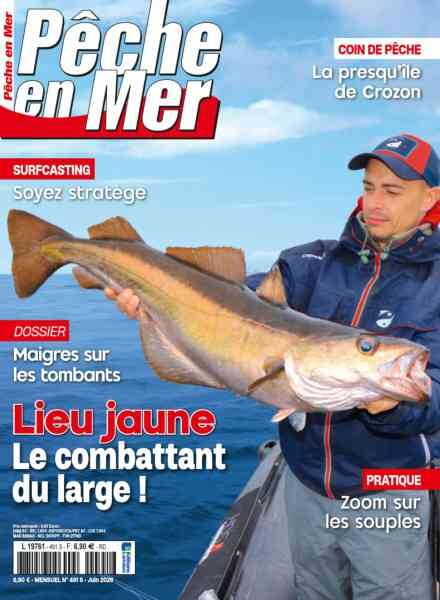 Peche en Mer – Juin 2026 Cover