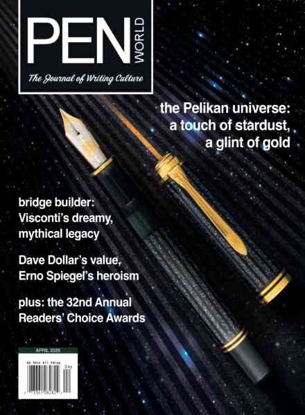 Pen World Magazine – April 2026 Cover