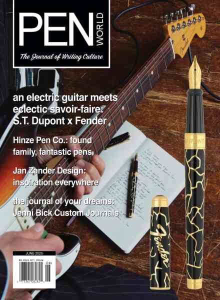 Pen World Magazine – June 2025 Cover