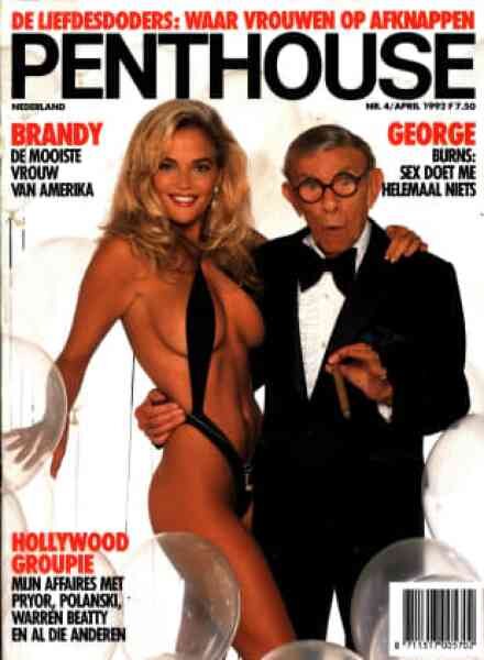 Penthouse Netherlands – April 1992 Cover
