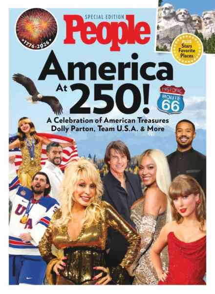 People Special Edition – America at 250! 2026 Cover