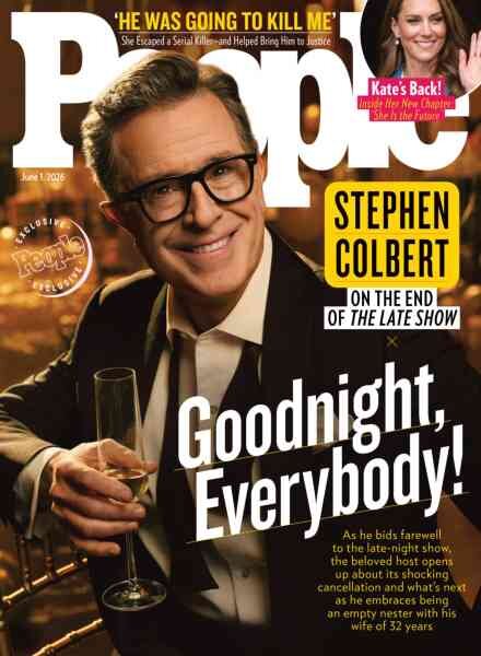 People USA – June 1 2026 Cover