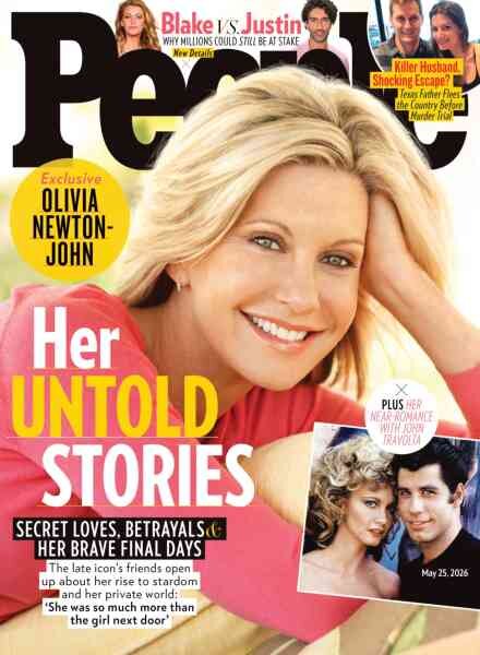 People USA – May 25 2026 Cover