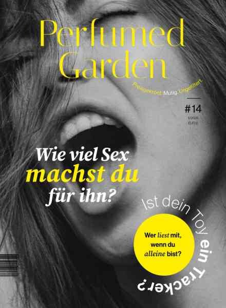 Perfumed Garden – 1 Mai 2026 Cover