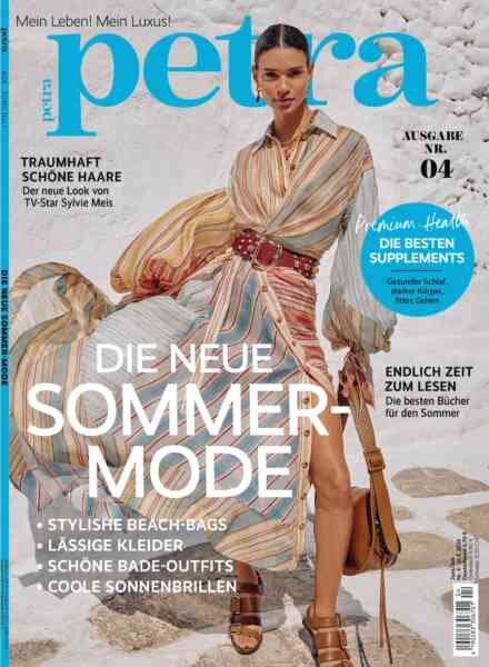 Petra – Juni-Juli 2026 Cover