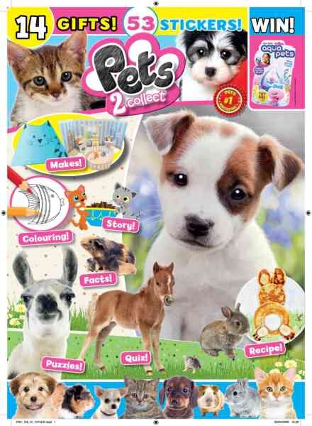 Pets2Collect – Issue 160 2026 Cover