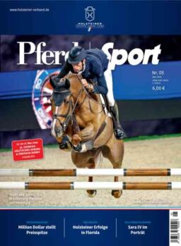 Pferd + Sport Holsteiner – Mai 2026