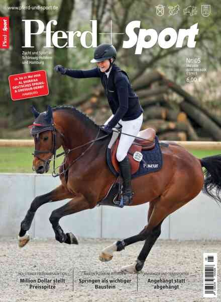 Pferd + Sport – Mai 2026 Cover