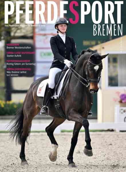 Pferdesport Bremen – Mai 2026 Cover