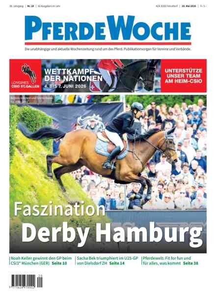 PferdeWoche – 20 Mai 2026 Cover