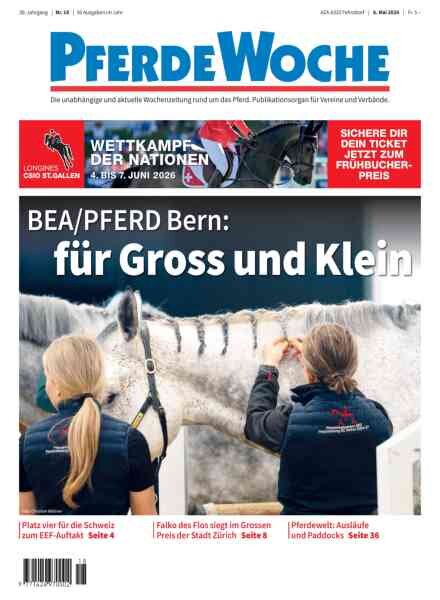 PferdeWoche – 6 Mai 2026 Cover