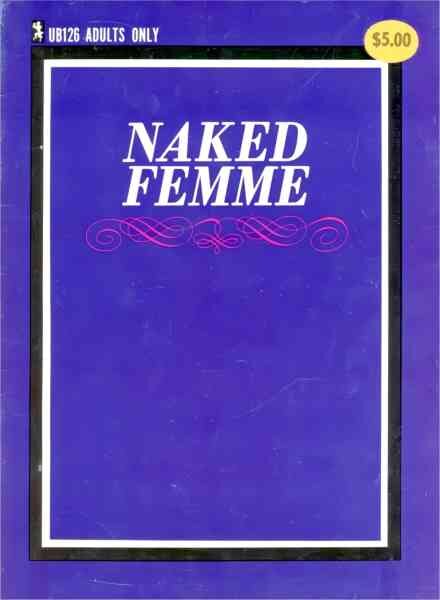 Phenix Publishers – Naked Femme 15 1971 Cover