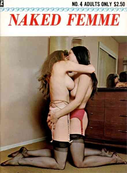 Phenix Publishers – Naked Femme N 4 1969 Cover
