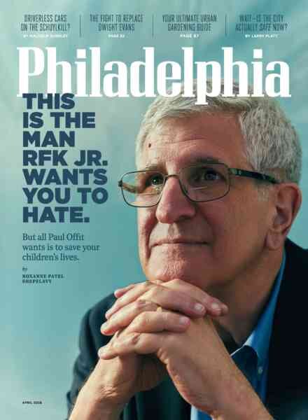 Philadelphia Magazine – April 2026 Cover