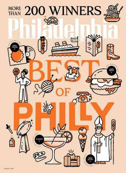 Philadelphia Magazine – August 2025 Cover