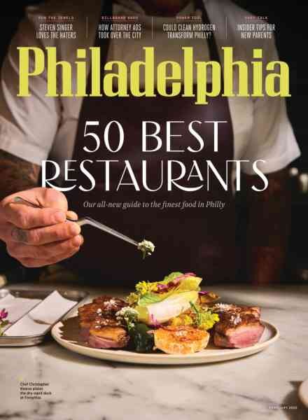 Philadelphia Magazine – February 2025 Cover