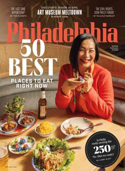 Philadelphia Magazine – February 2026 Cover