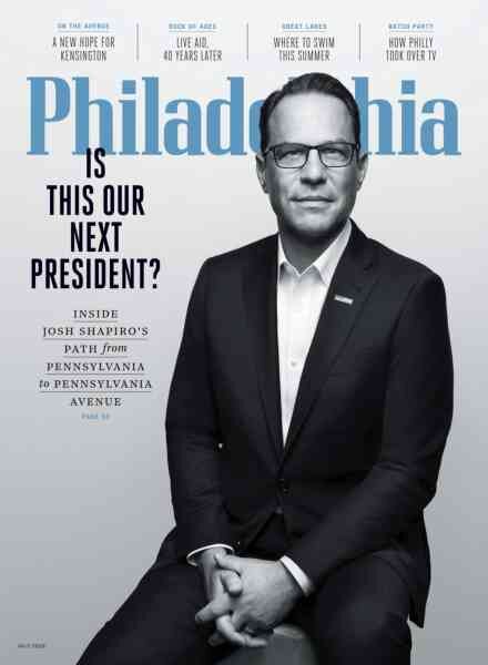 Philadelphia Magazine – July 2025 Cover